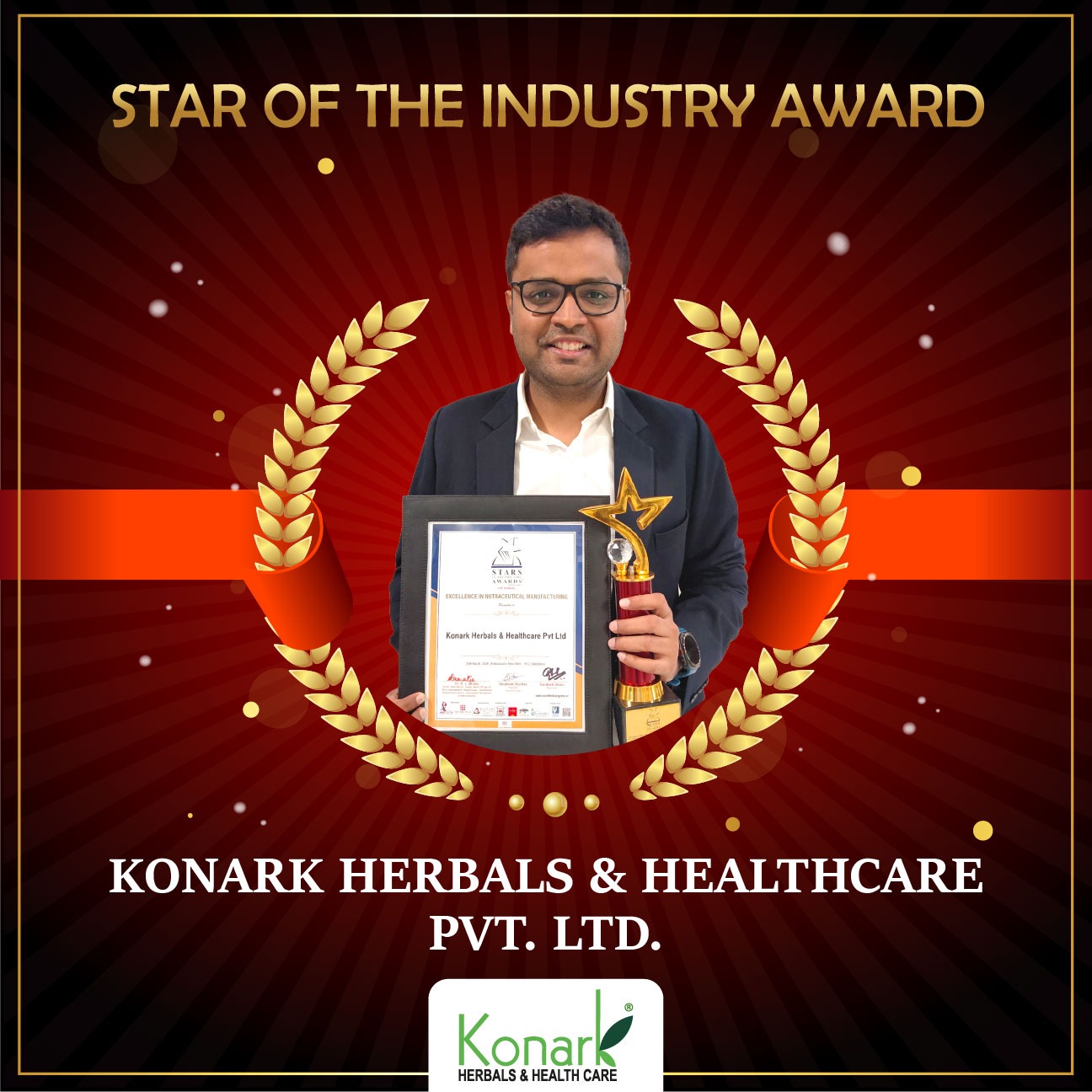 Konark Award Certificate 9